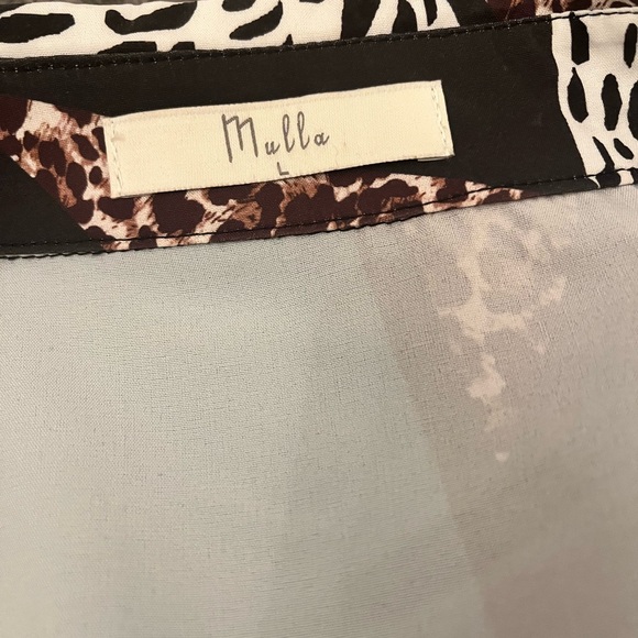 Mulla Printed Knee Length Dress - Picture 4 of 4